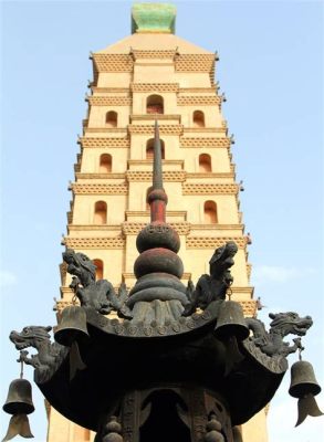  Zachowaj Oddech! Wielka Pagoda w Yinchuan – Niezapomniany Widok z Wysokości i Echo Historii!