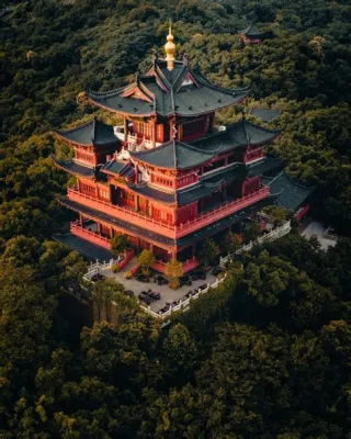 Ogólna Pagoda - Zabytek Architektury Chińskiej i Punkt Widokowy Niewiarygodny!