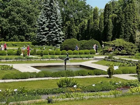  Ogród Botaniczny w Mudanjiang – Kolorowa Oaza W Środku Miasta!