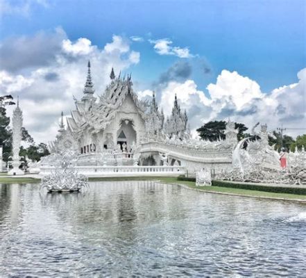 Wat Rong Khun: Zjawiskowa Biała Świątynia w Sercu Tajlandii!